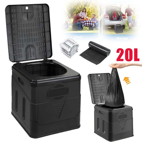 Campingtoilette faltbar - campingtoilette,
