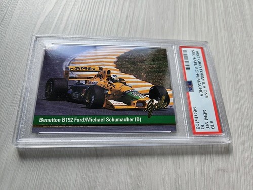Michael schumacher psa grid - michael,