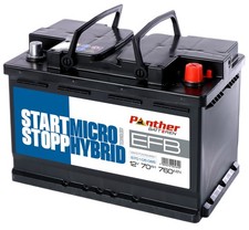 Autobatterie Panther Start