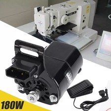 Nähmaschinenmotor mit Fußpedal, 180W 10000RPM Nähmaschinen Fußschalter Mit Motor