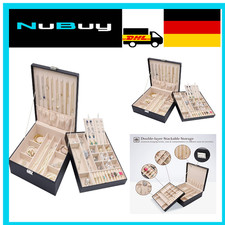 Schmuckkästchen Leder