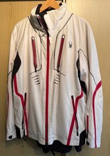 Original Spyder Skijacke plus Skihose + Skihemd