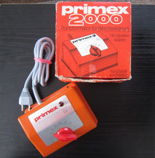 Vintage Märklin/PRIMEX 6402 Trafo Transformator Metallgehäuse Modellbahn OVP