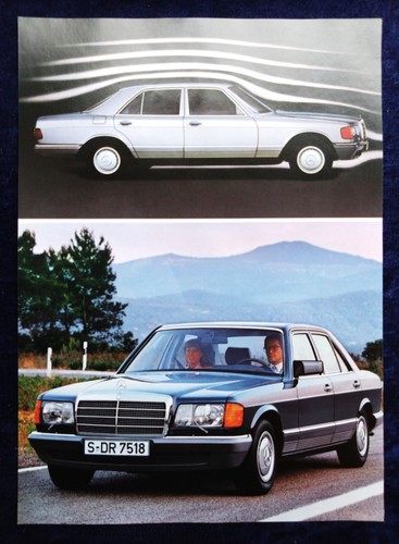 Mercedes 126 klasse - 126, s-klasse