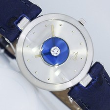 BUNZ SCHMUCKUHR 27mm UHR Ref. 1433 PLATIN DIAMANT