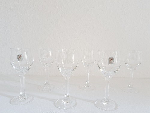 6er set zwiesel cristallerie - set,
