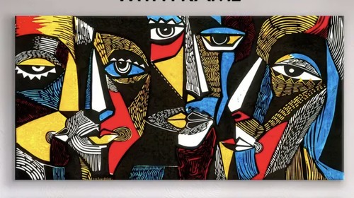 Bild mit rahmen picasso - bild,
