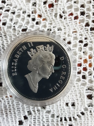 Canada silber dollar 1690 - canada,