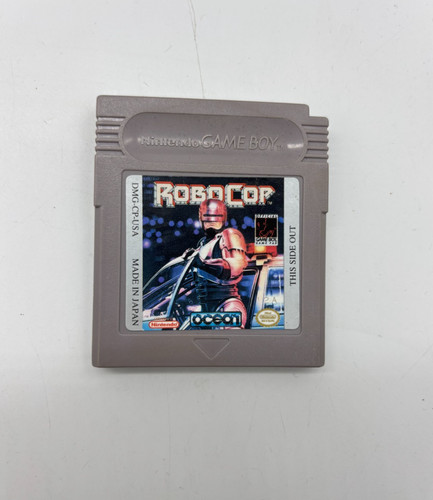 Nintendo gameboy robo cop gb - nintendo,
