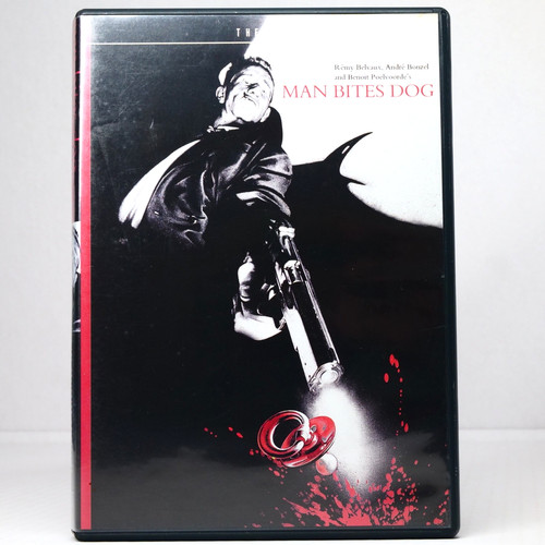 Man bites dog dvd criterion - man,