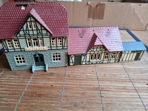 Auhagen 13321 bahnhof moorbach - auhagen,