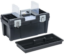 allit Werkzeugkoffer McPlus Promo >S< 23 PP schwarz unbestückt