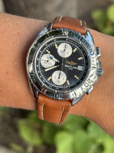 Breitling a13051 chronograph - breitling,