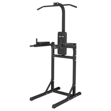 GORILLA SPORTS® Power Tower Dip Station Klimmzugstange Kraftstation Kraftturm