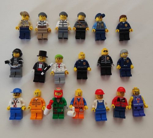 Lego city minifiguren auswahl - city,