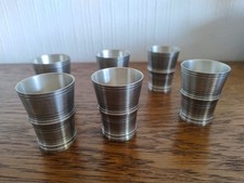 SKS-Design Zinn Schnapsbecher