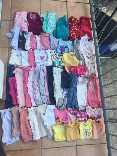 Mädchen bekleidungspaket xxl - bekleidungspaket,