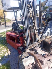 STAPLERMAST DREIFACH MIT SEITESCHIEBER  1600 kg