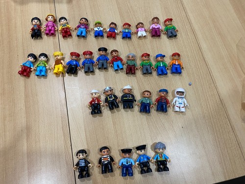 Lego duplo figuren - figuren, (menschen