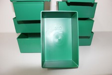 10St Industrie Systemboxen,Farbe grün, Schubladeneinsatz, Sortimentkästen
