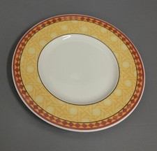 Gebäckteller Dessertteller Teller Vileroy & Boch Switch Plantation Safran 17 cm