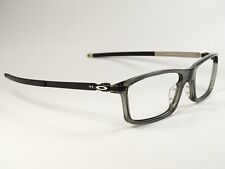 Oakley Pitchman Grey Smoke Brille Brillenfassung Wheel House Metal Plate Tie Bar