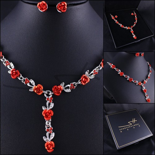 Schmuckset collier ohrstecker - schmuckset,