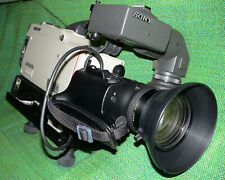 Sony DXC-3000AP 3CCD TV Color Video Camera Objektiv Fujinon TV-Z VFin DXF-3000CE