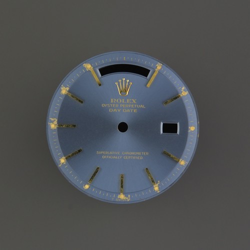 Rolex day date blue - date, blau