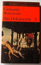 Das Dekameron 2 von Giovanni Boccaccio - Taschenbuch der Weltliteratur 1987