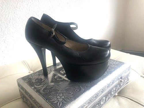 Schwraze high heels riccardo - heels|,
