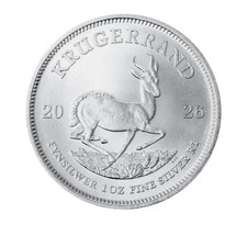 Krügerrand silbermünze oz - silbermünze,