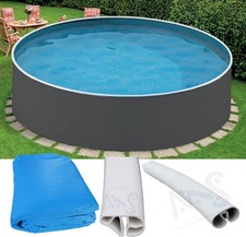 Stahlwandpool Set 3,60 x 0,90