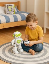 Interaktiver Ferngesteuerter Roboter mit Licht und Soundeffekten Tanzender RC