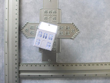 Stanzschablone Dekoanhänger Haus/Lichthaus