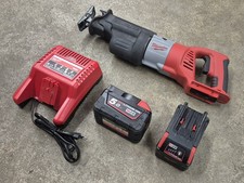 Milwaukee Akku-Säbelsäge HD28 SX-502C – inkl. 2x 5,0 Ah Akkus + Ladegerät