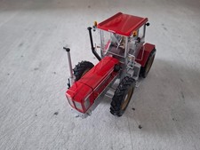 Traktor Schlüter Super Trac 2500 VL, rot/silber, 1:32, Schuco