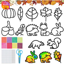 Bastelset herbst stück - bastelset,