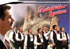 Postkarte Kastelruther Spatzen