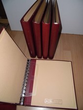 5x SAFE Ringbinder 807 weinrot