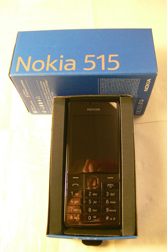 Nokia 515 handy tastentelefon - 515,