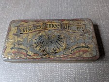 Org Militär Blechdose