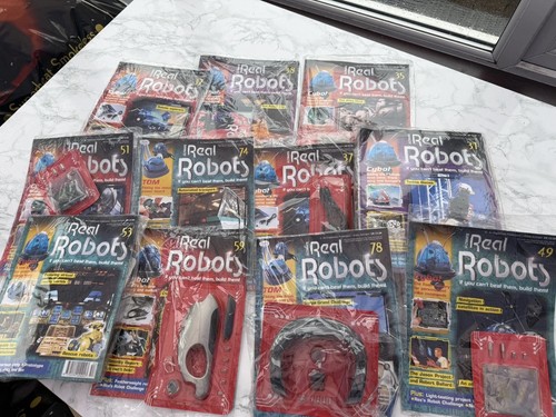 Ultimate real robots magazine - real,