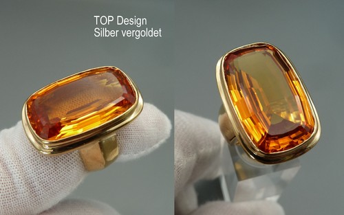 Gb45 vintage damen ring 54 - vintage,