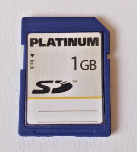 1gb secure digital card - digital, 1