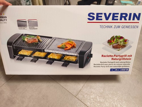 Severin raclette grill 9640 - grill, rg