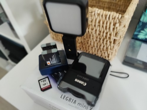 Canon legria mini vixia - canon, x