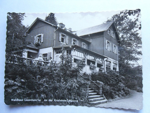 Gaststätte waldhaus - ak,