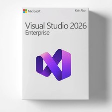 Visual Studio 2026 Enterprise | Blitzversand | Sofort Kaufen | per E-Mail | Neu