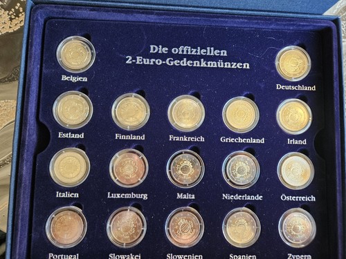 Sammlung set 17x2 euro - 17x2, 10
